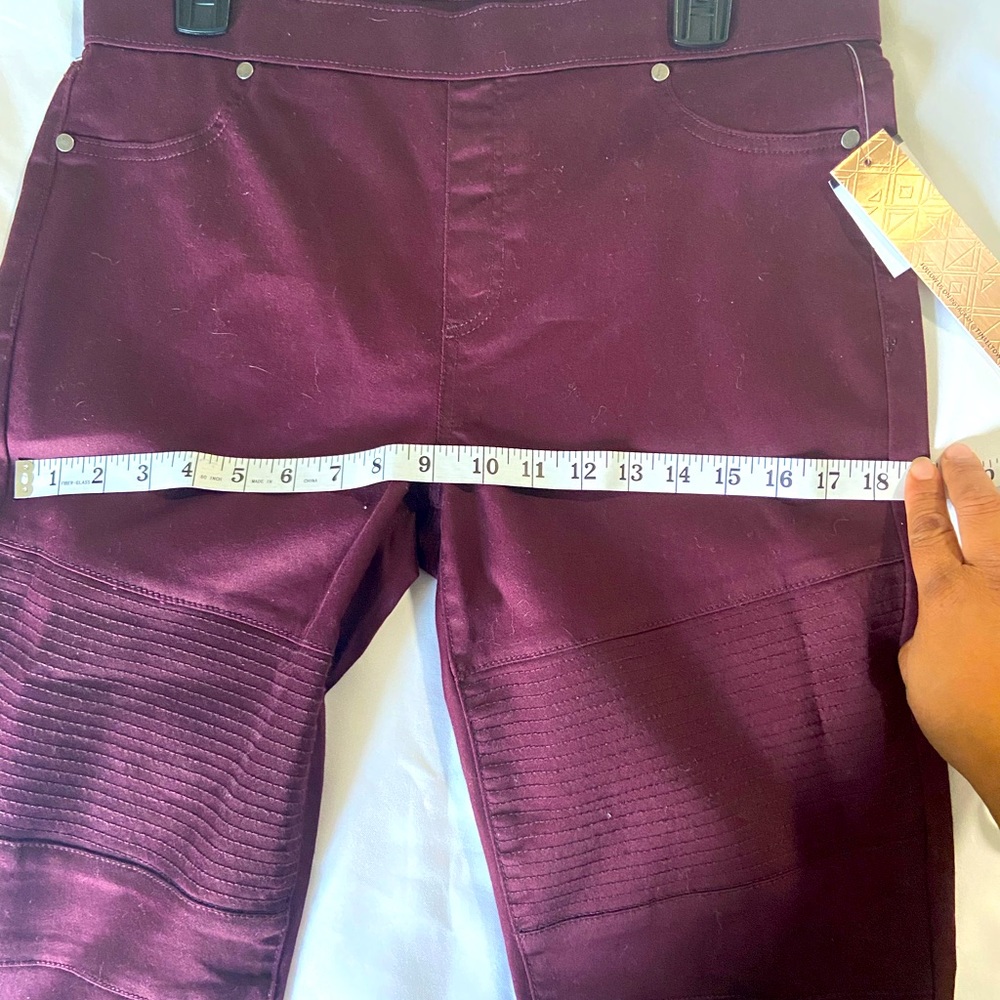 NEW! Size 13  Tinseltown Denim Couture Pants, Stretch, - Picture 4 of 11